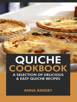 cover image of Quiche Cookbook